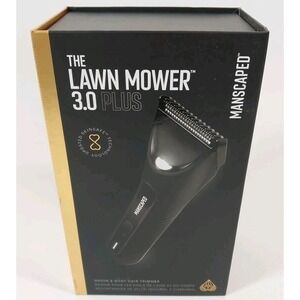 MANSCAPED The Lawn Mower 3.0 PLUS Groin & Body Hair Trimmer SkinSafe Blade NEW